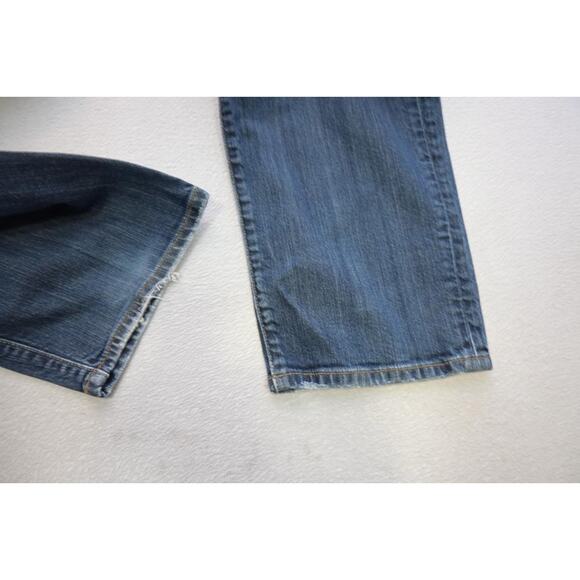 Lucky Brand 329 Classic Straight Premium Italian Denim Jeans Mens Sz 42 x 32 - Picture 4 of 10